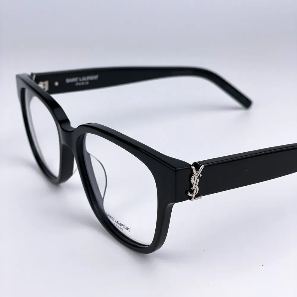 NEW Saint Laurent Classic SLM33/F 001 Black Cat Eye Women Eyeglasses
